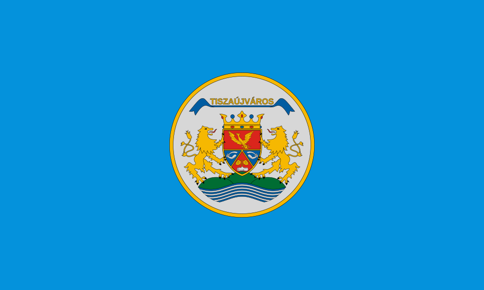 Fayl:Flag of Tiszaújváros.svg