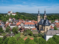 Skyline of Gößweinstein