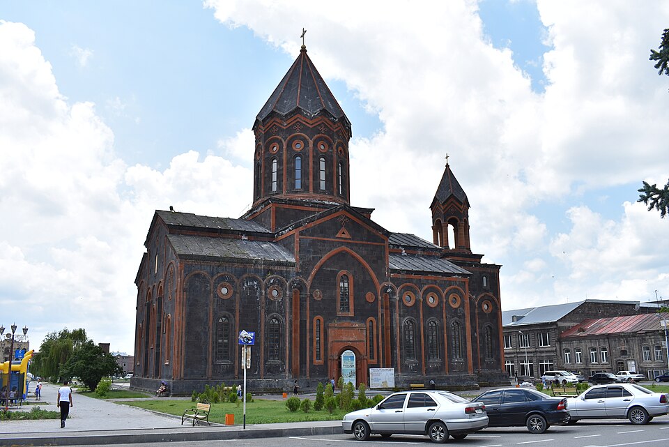 Fayl:Holy Saviour's Church, Gyumri.jpg