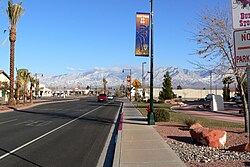 Skyline of Mesquite