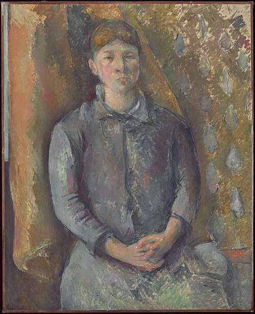Fayl:Paul Cézanne Madame Cézanne.JPG