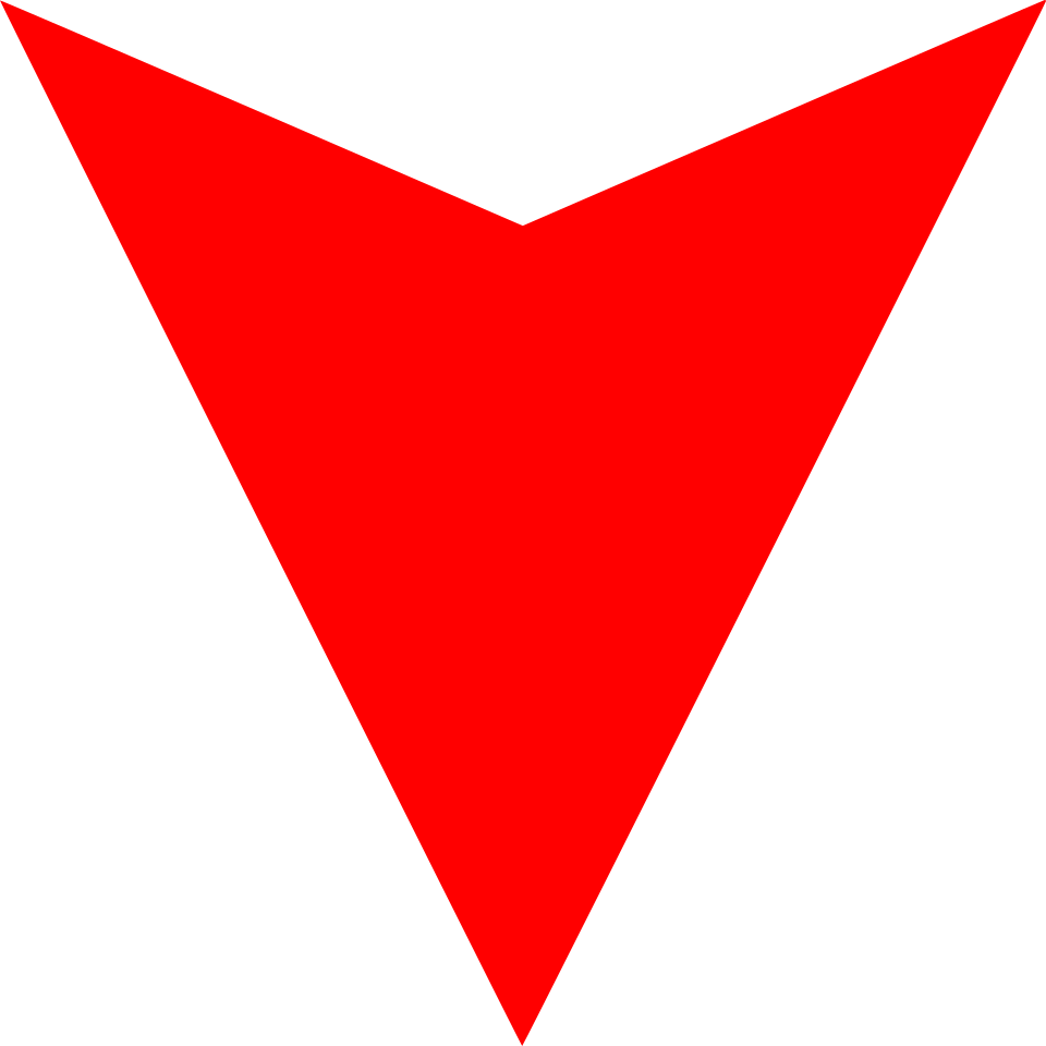 Fayl:Red Arrow Down.svg