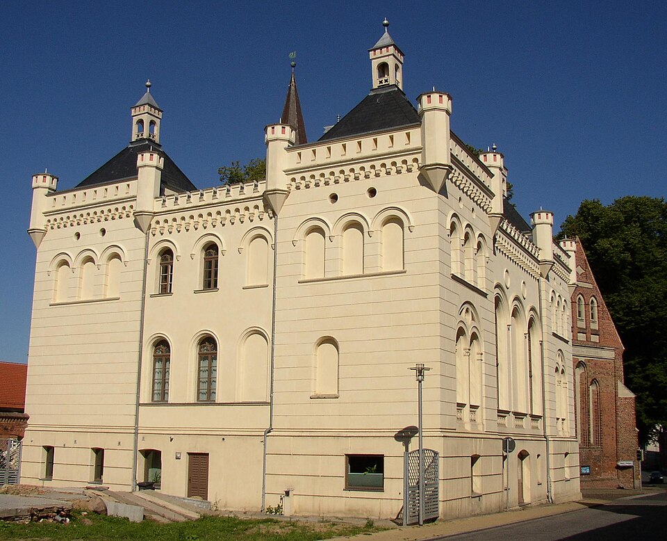 Fayl:Wittenburg town hall.jpg