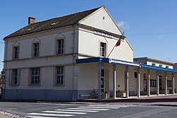 Skyline of Ballancourt-sur-Essonne
