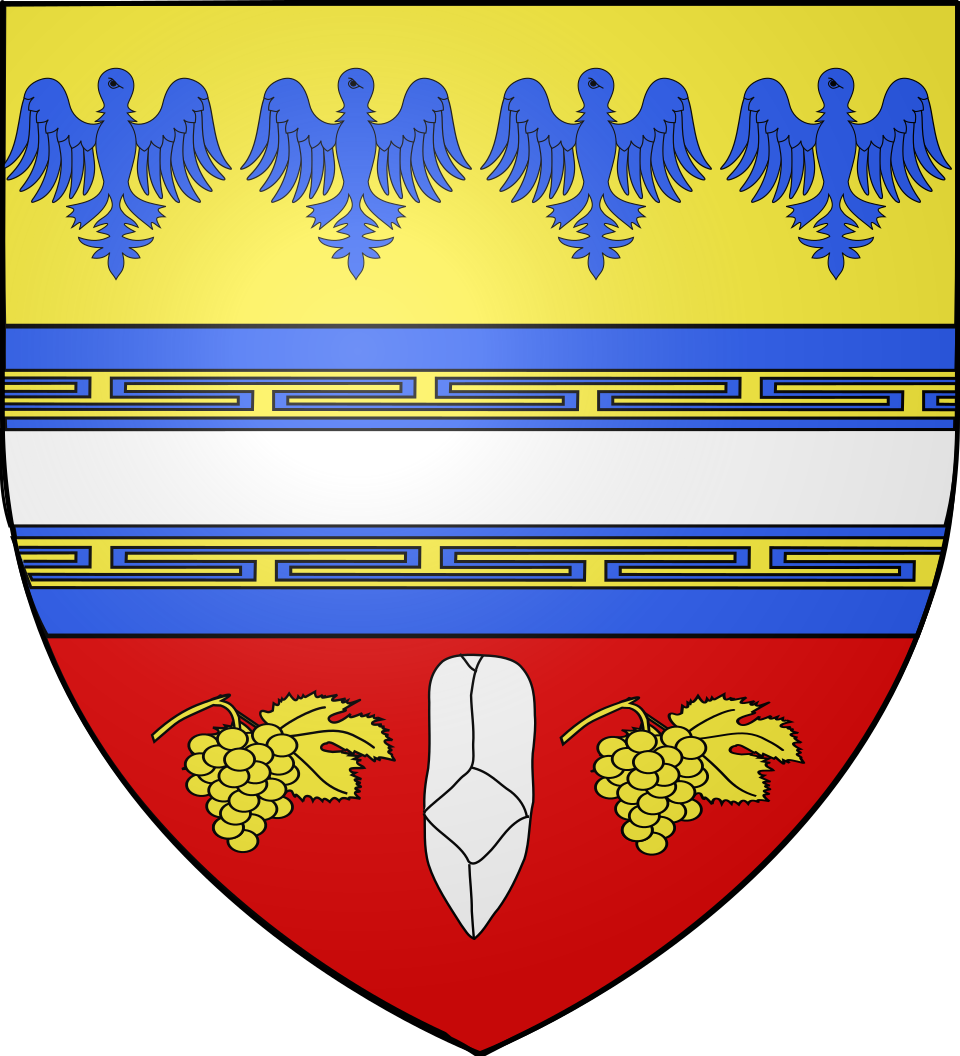 Fayl:Blason Crouttes-sur-Marne.svg