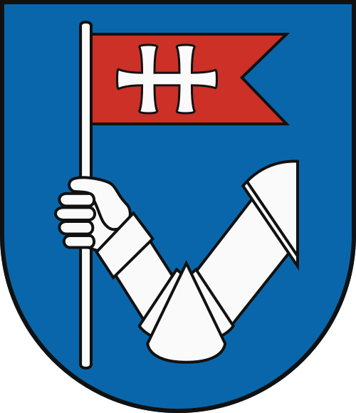 Fayl:Coat of Arms of Nitra.svg
