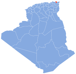 Skyline of Aïn El Berda tumani