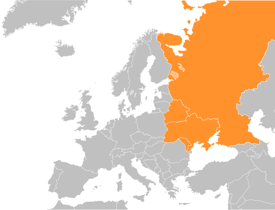 Fayl:Eastern-Europe-map.svg