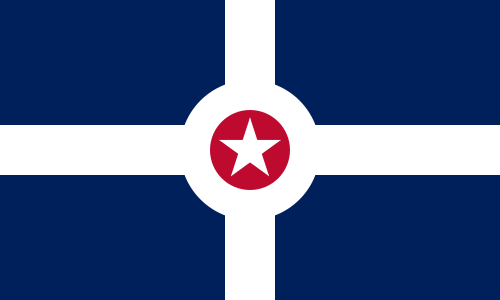 Fayl:Flag of Indianapolis.svg