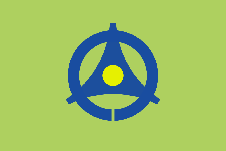 Fayl:Flag of Tako, Chiba.svg