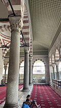 Kılıç Ali posho masjidining kirish qismi