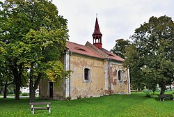 Skyline of Žďár
