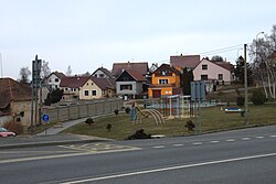 Skyline of Lubná