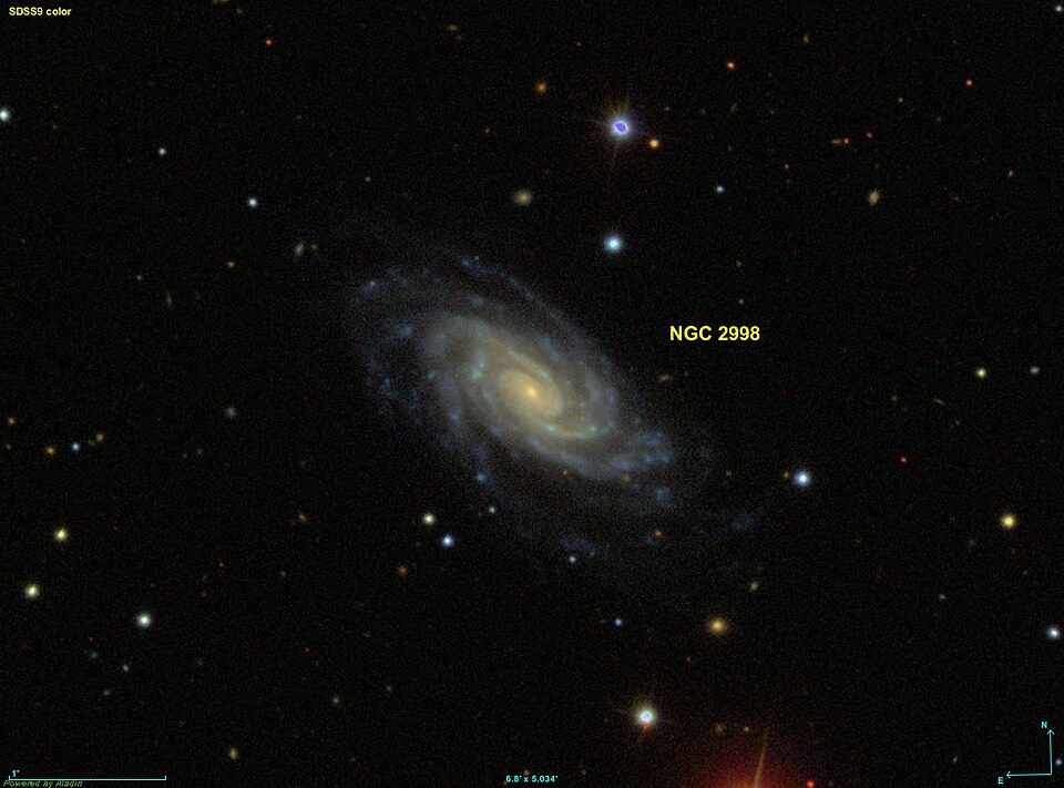 Fayl:NGC 2998 SDSS.jpg