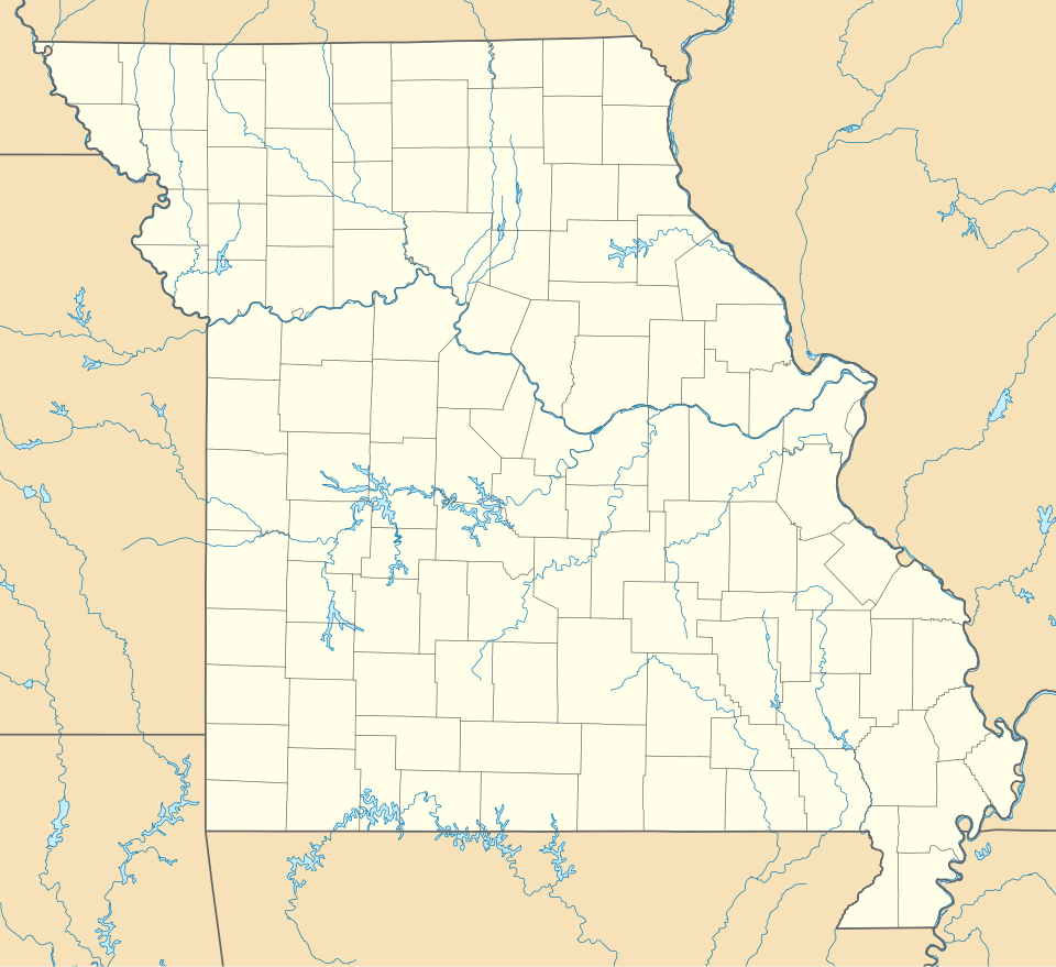 Fayl:USA Missouri location map.svg