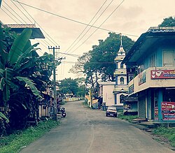 Skyline of Vadavucode