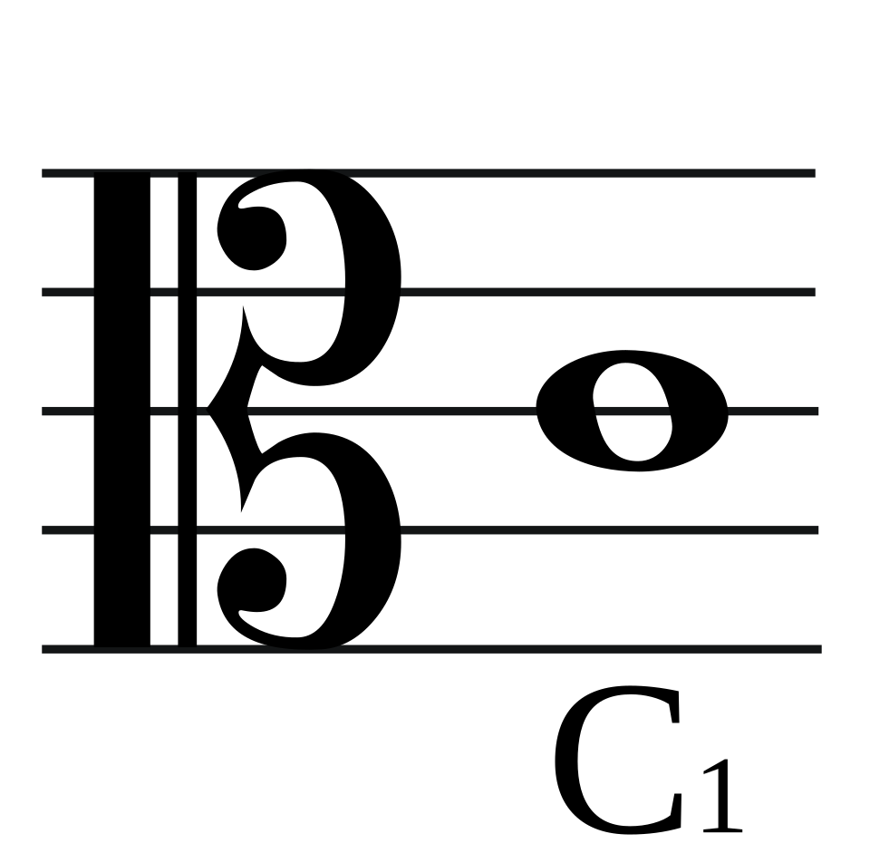 Fayl:Альтовый ключ.svg