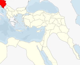 Bosniya viloyati xaritada