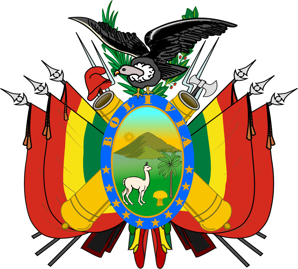 Fayl:Coat of arms of Bolivia.svg