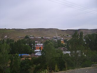 Panoramic Digorning koʻrinishi