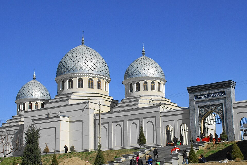Fayl:Dzhuma-Moschee Taschkent 2009.JPG