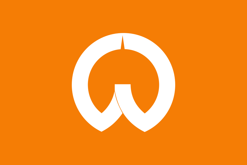 Fayl:Flag of Yaotsu, Gifu.svg