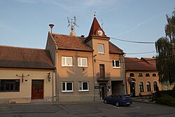 Skyline of Němčany