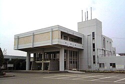 Skyline of Ōamishirasato