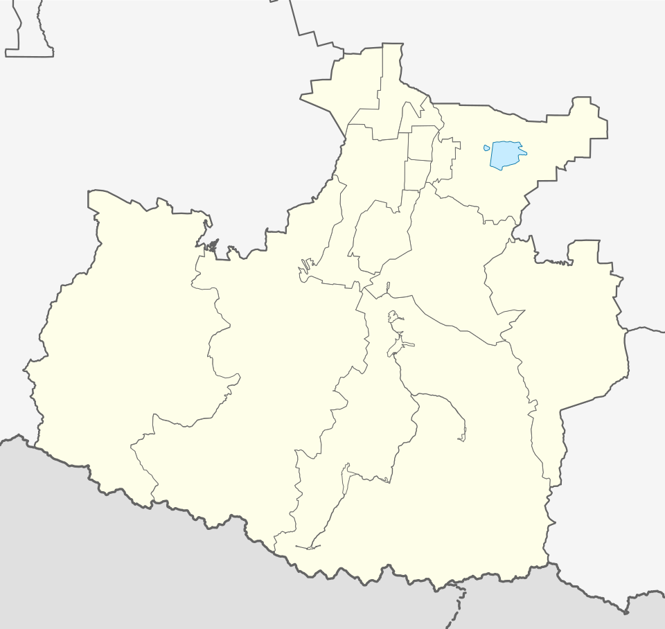Fayl:Outline Map of Karachay-Cherkessia.svg