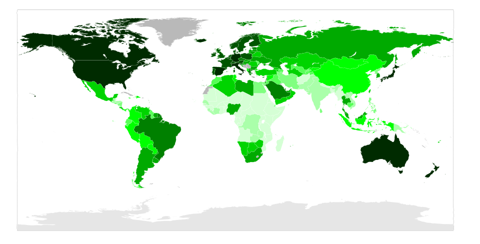 Fayl:World vehicles per capita.svg