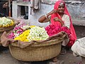 Pushkardagi gul sotuvchisi, Hindiston