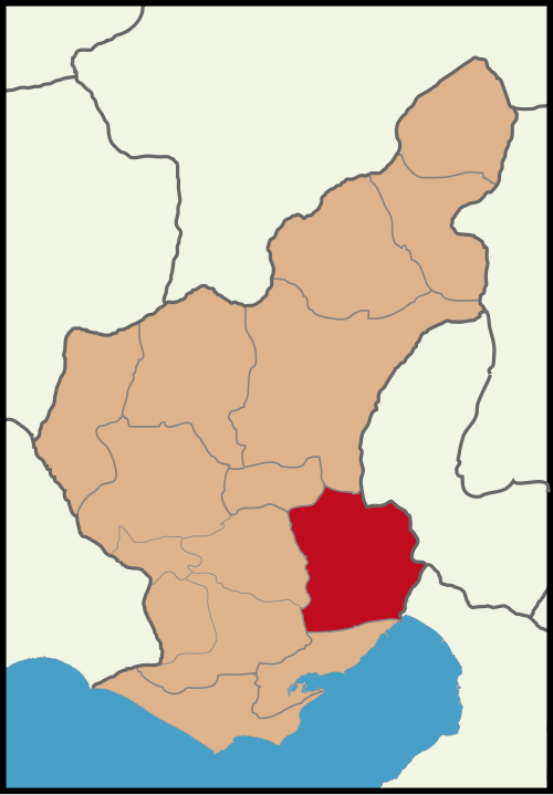 Fayl:Adana location Ceyhan.svg