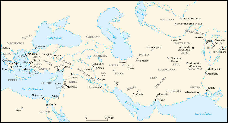 Fayl:Alexander III empire map-es.svg