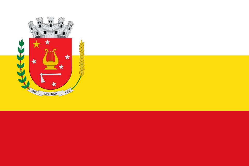 Fayl:Bandeira de Maringá - PR.svg