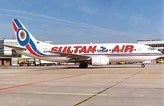 1993 yil aprel oyida Boeing 737-300