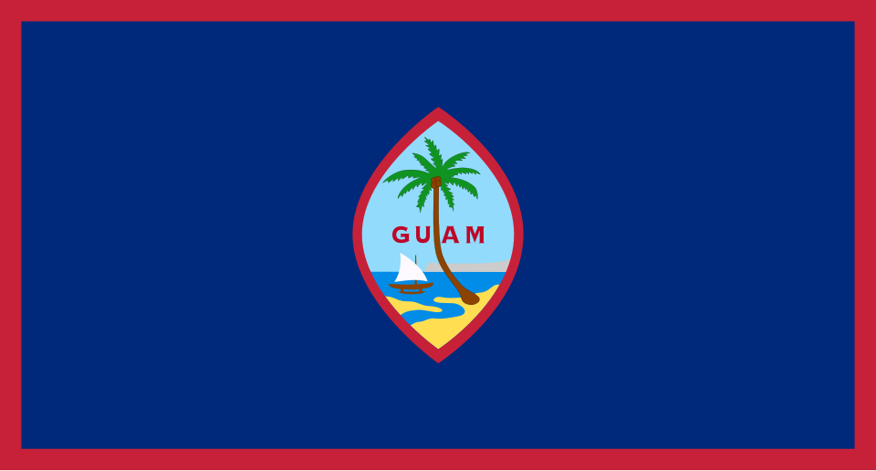 Fayl:Flag of Guam.svg