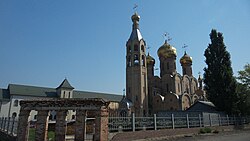 Kuraxovdagi cherkov