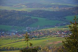 Skyline of Poteč