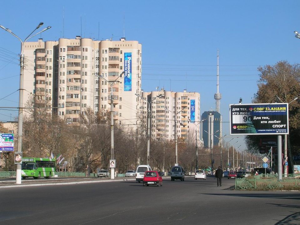 Fayl:Tashkent street view.jpg