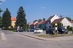 Skyline of Topolná
