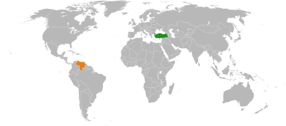 Fayl:Turkey Venezuela Locator.svg
