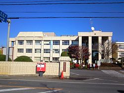 Skyline of Yachimata