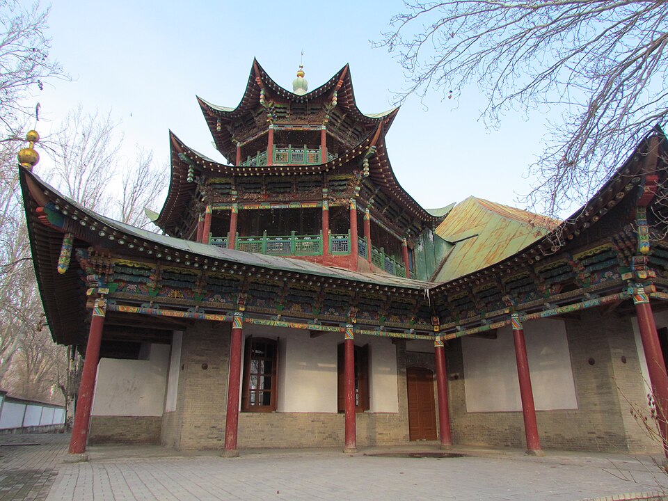 Fayl:Zharkent Mosque 2.jpg