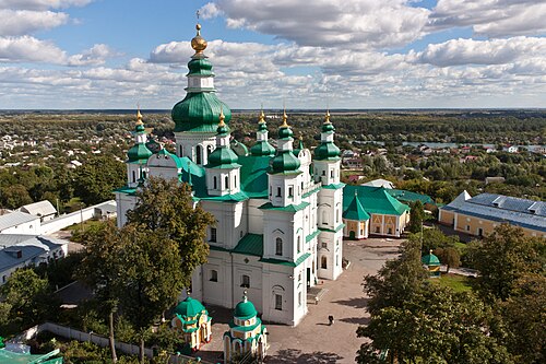 Trinity cherkovi, Chernigov