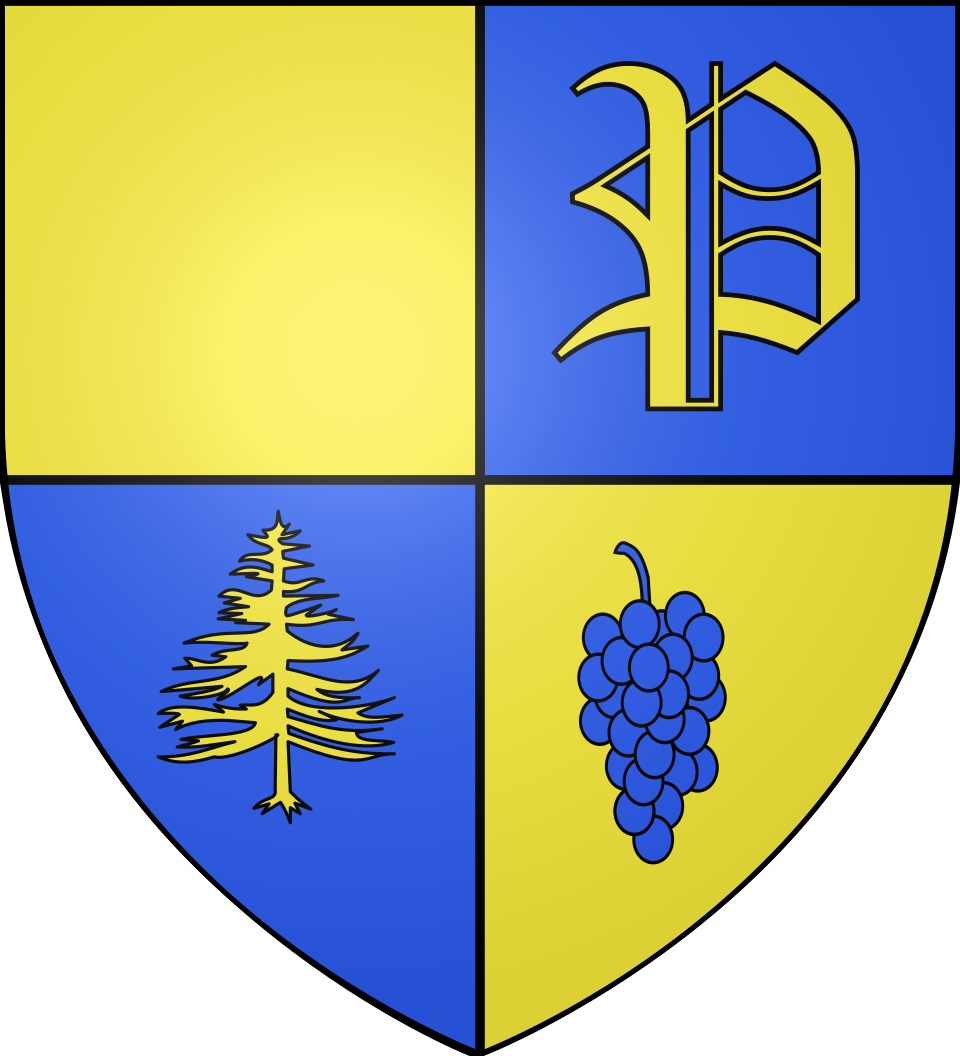 Fayl:Blason ville fr Prompsat (Puy-de-Dôme).svg