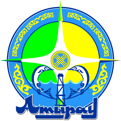 Fayl:Coat of arms of Atyrau.svg