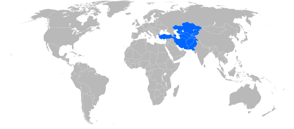Fayl:Economic Cooperation Organization map.svg