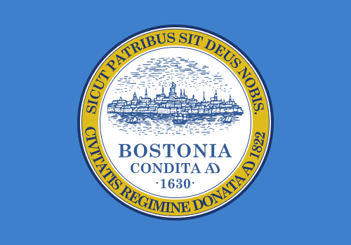Fayl:Flag of Boston.svg