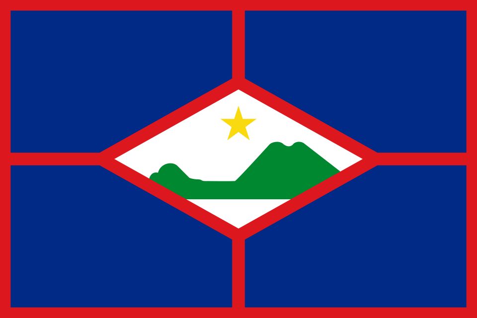 Fayl:Flag of Sint Eustatius.svg