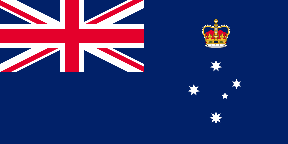 Fayl:Flag of Victoria (Australia).svg